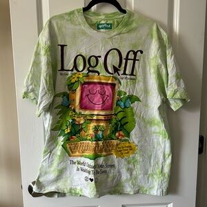 Barely worn Very Cool long off t shirt size L
